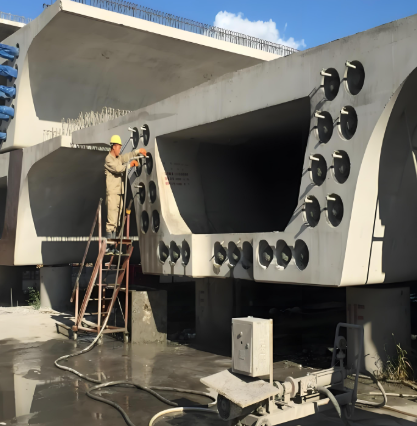 稷山压浆料施工流程及注意事项