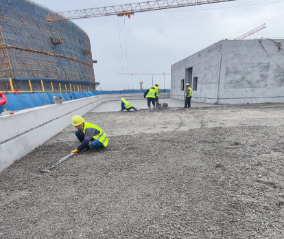 稷山轻集料混凝土施工流程及注意事项